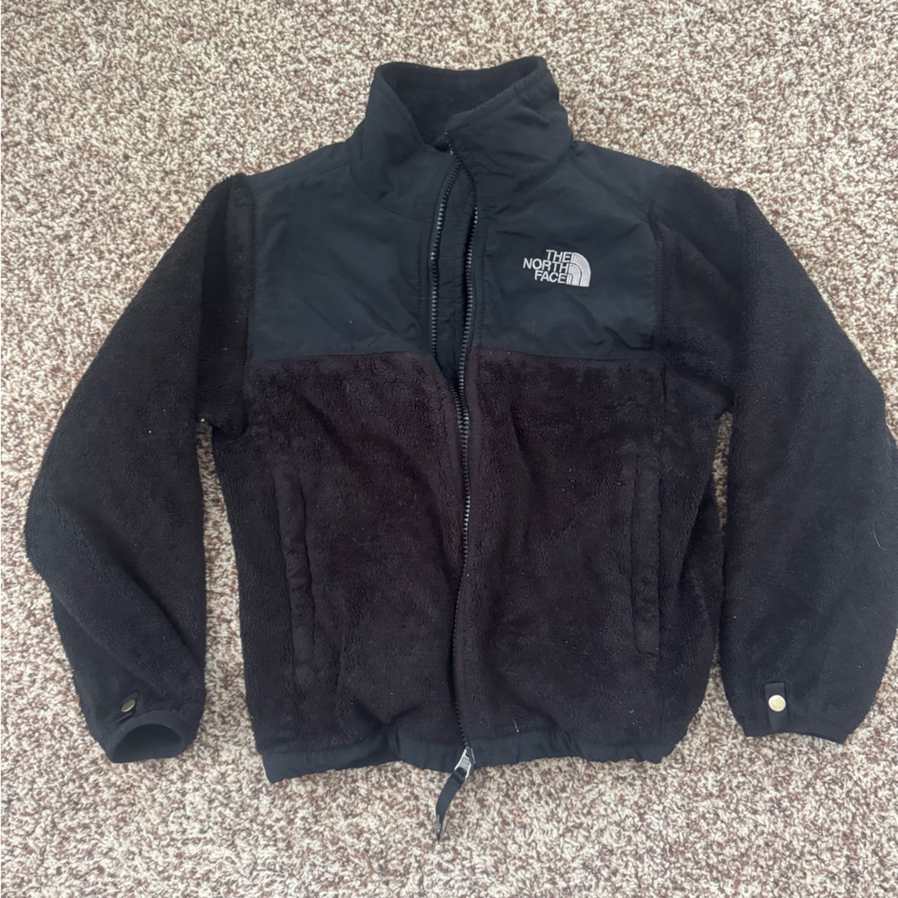The North Face Kids Black Denali Jacket size 7 size 8
